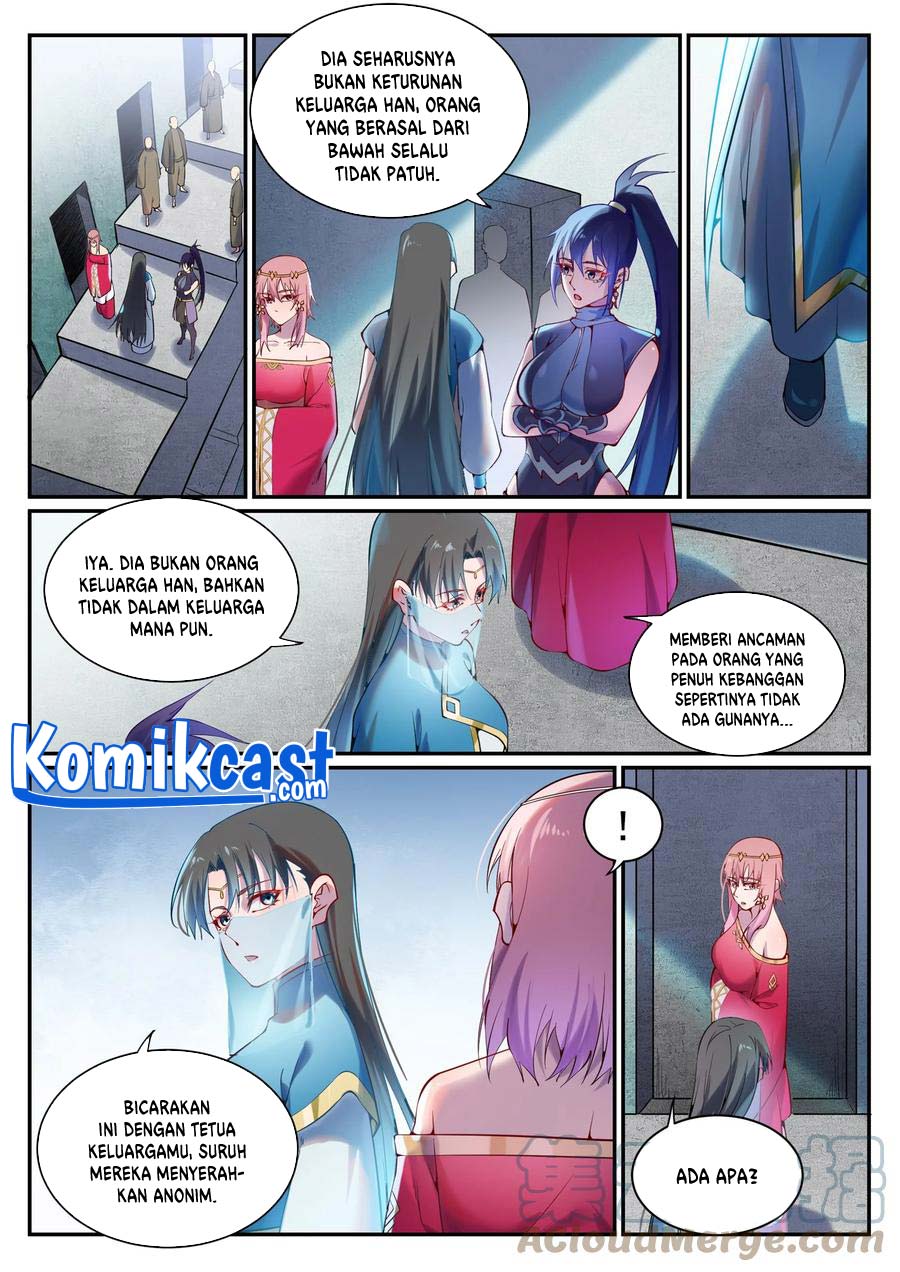 Apotheosis Chapter 899 page 7