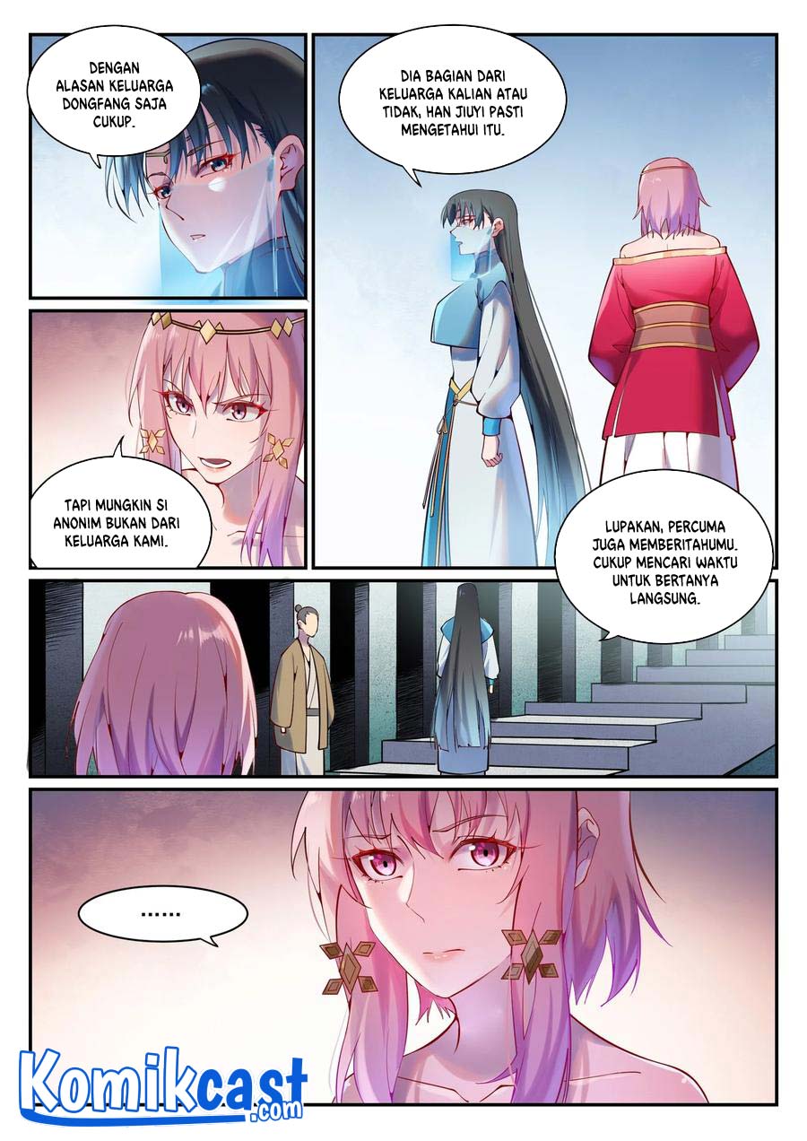 Apotheosis Chapter 899 page 8