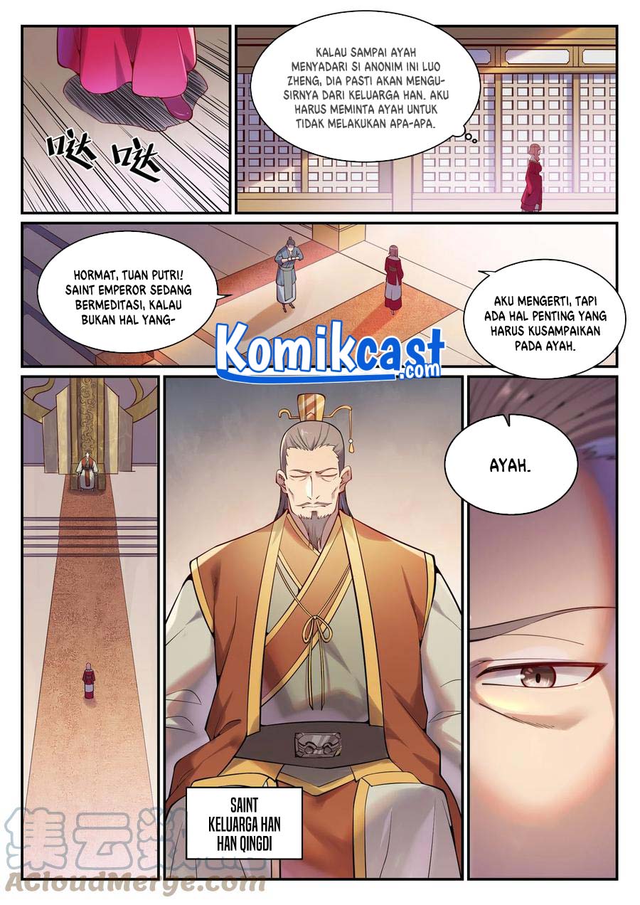 Apotheosis Chapter 899 page 9