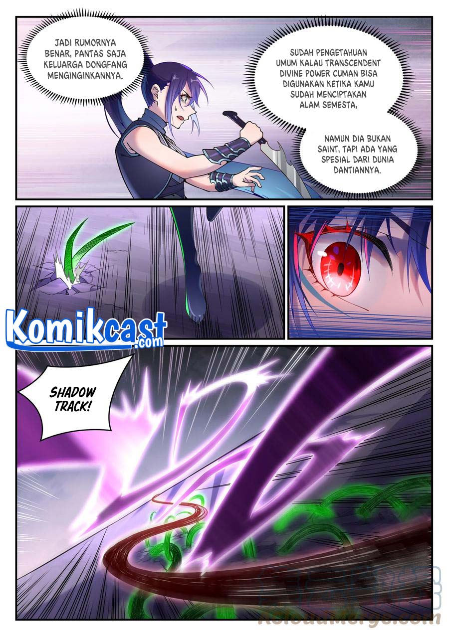 Apotheosis Chapter 900 page 11