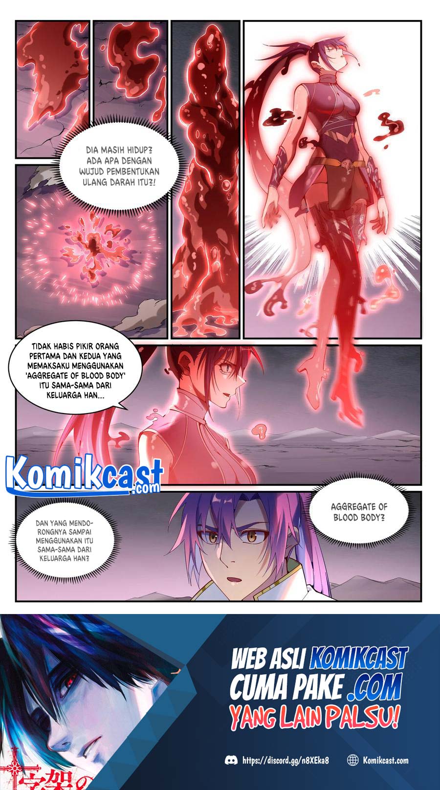 Apotheosis Chapter 900 page 16
