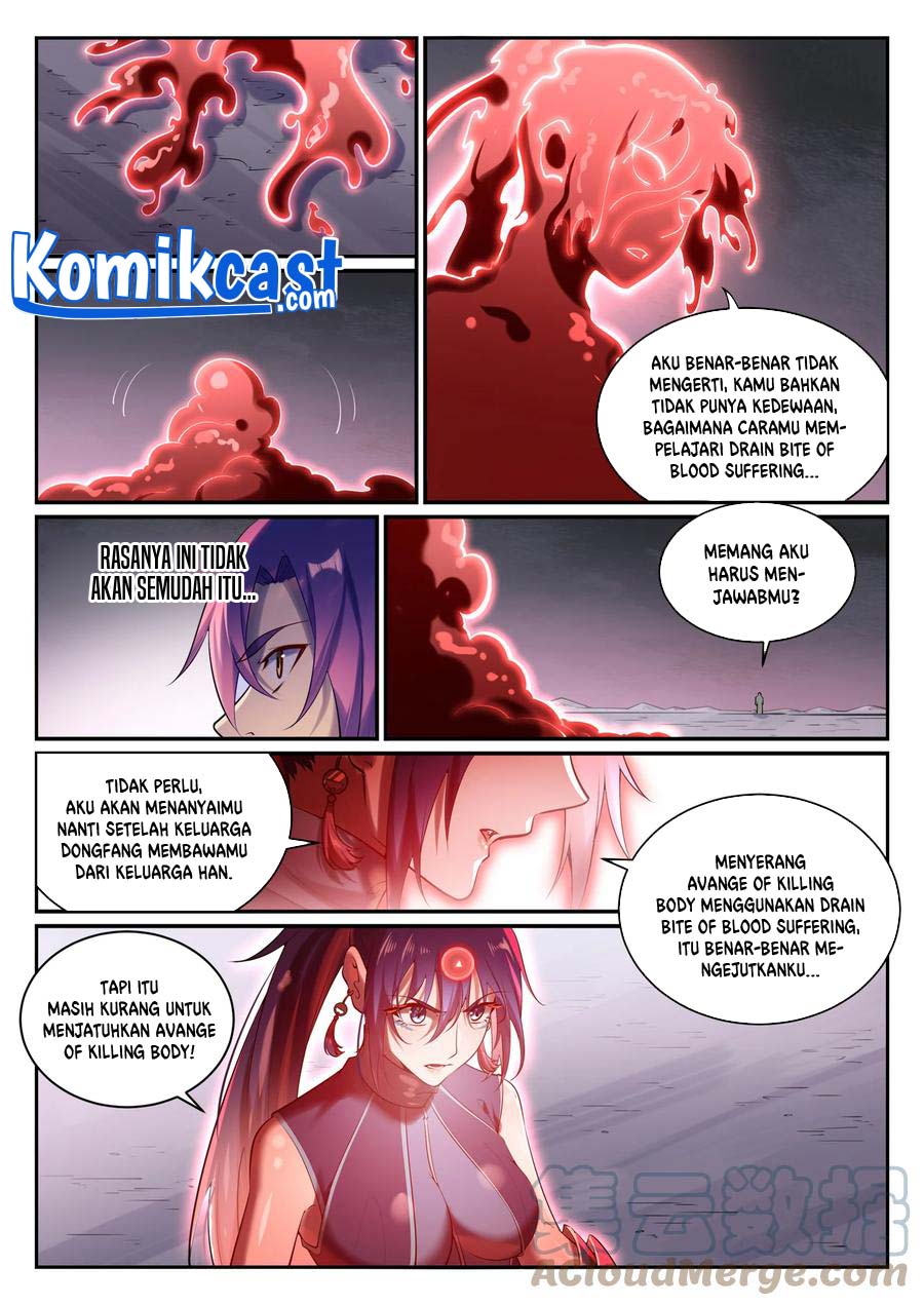 Apotheosis Chapter 901 page 10