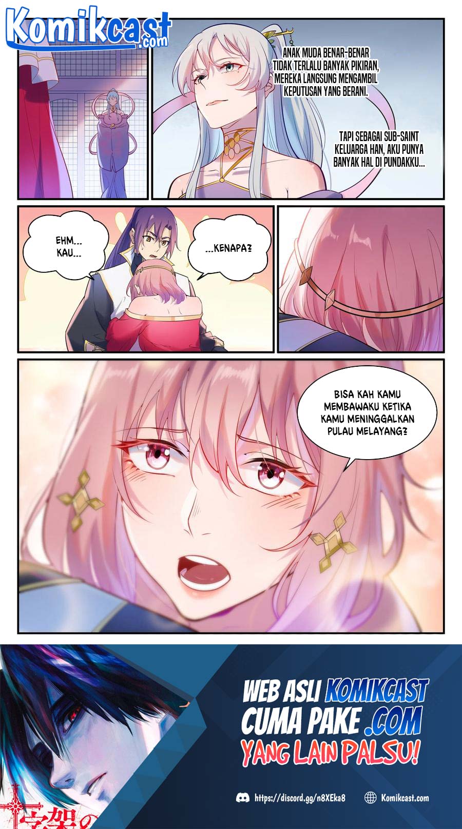 Apotheosis Chapter 901 page 17