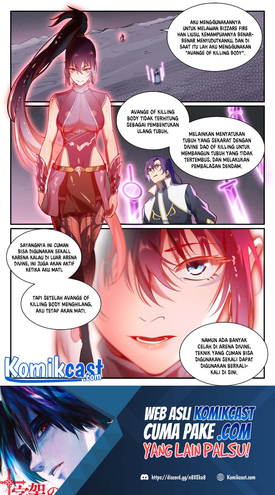 Apotheosis Chapter 901 page 3