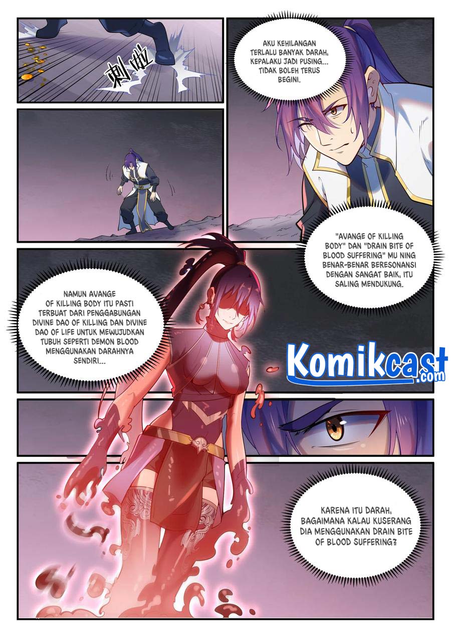 Apotheosis Chapter 901 page 7