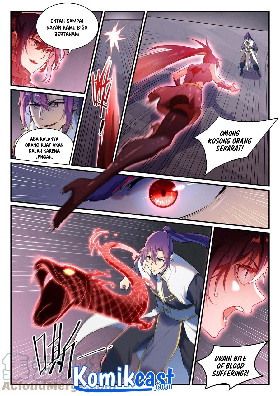 Apotheosis Chapter 901 page 8