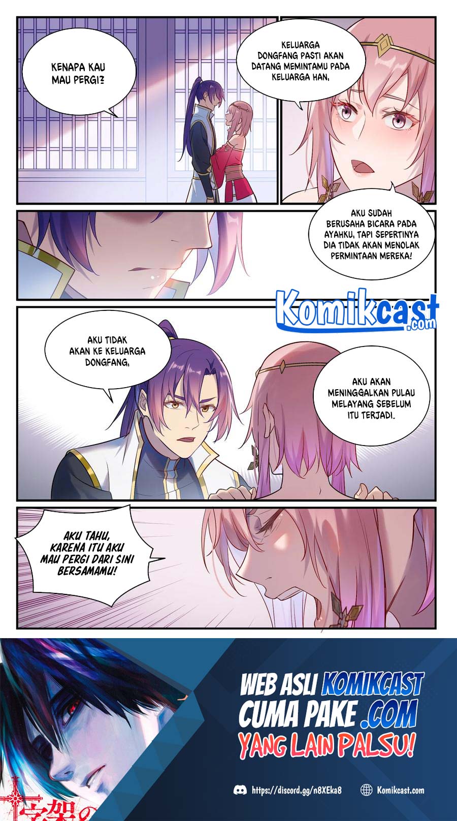 Apotheosis Chapter 902 page 3