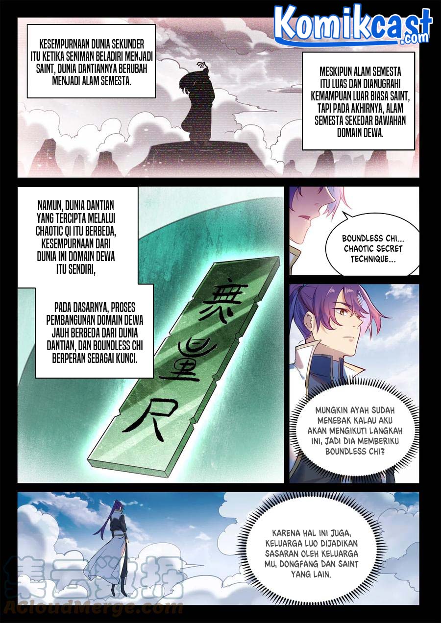 Apotheosis Chapter 903 page 10