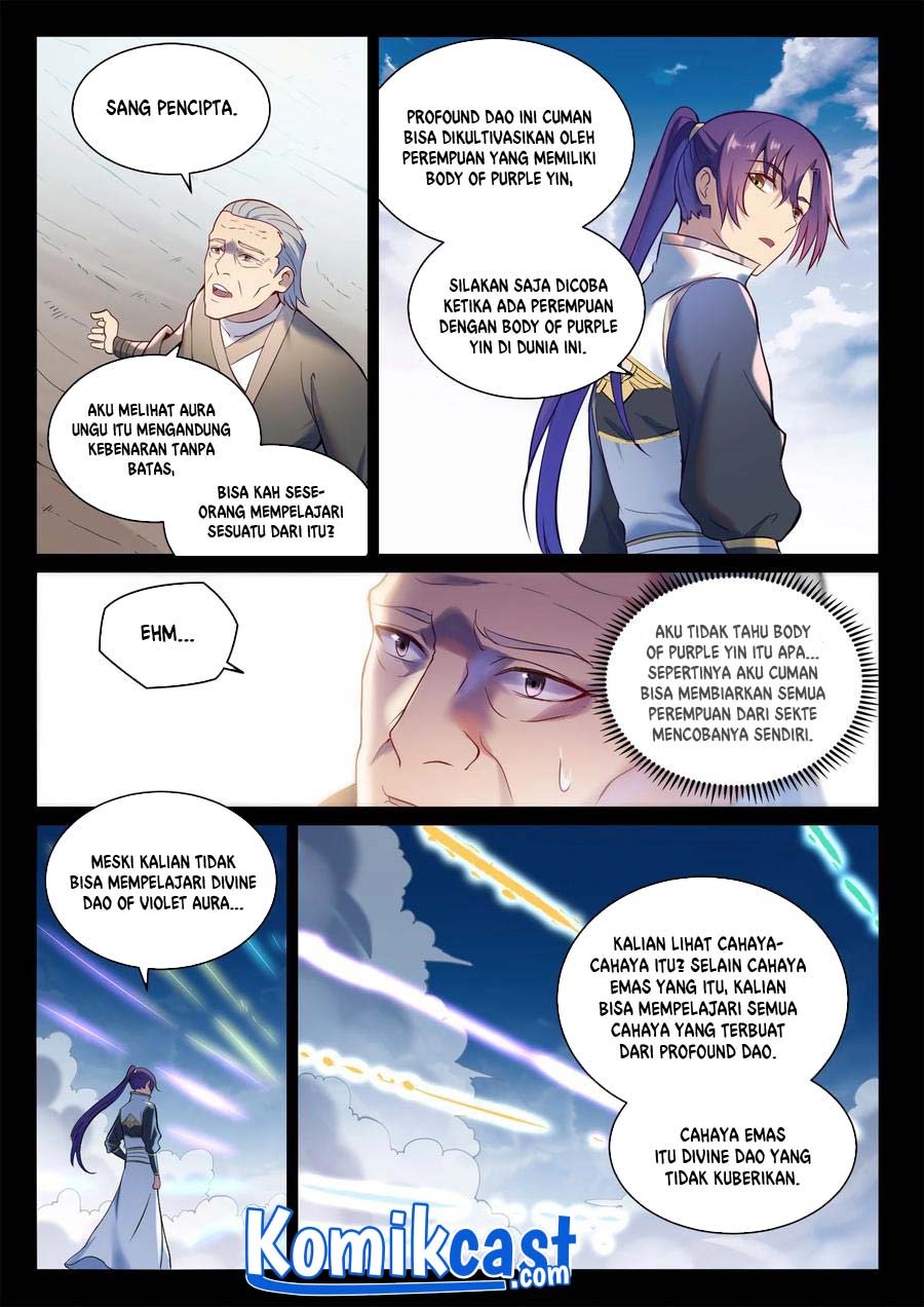 Apotheosis Chapter 903 page 11