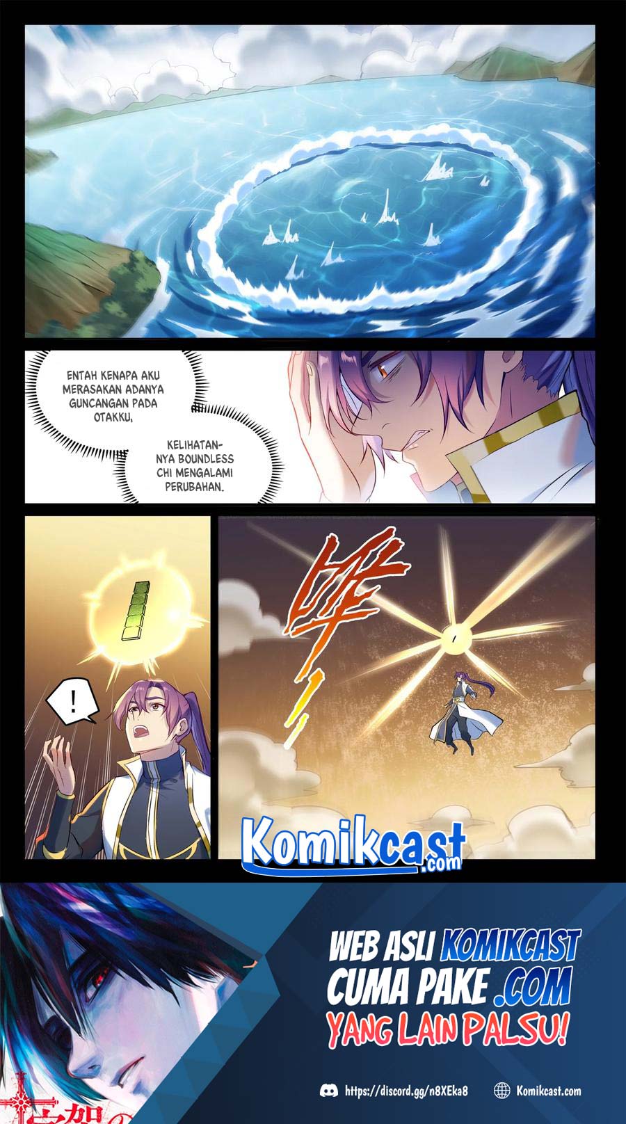 Apotheosis Chapter 903 page 3