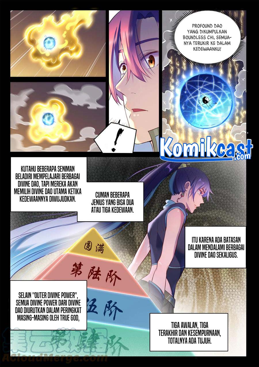 Apotheosis Chapter 903 page 4