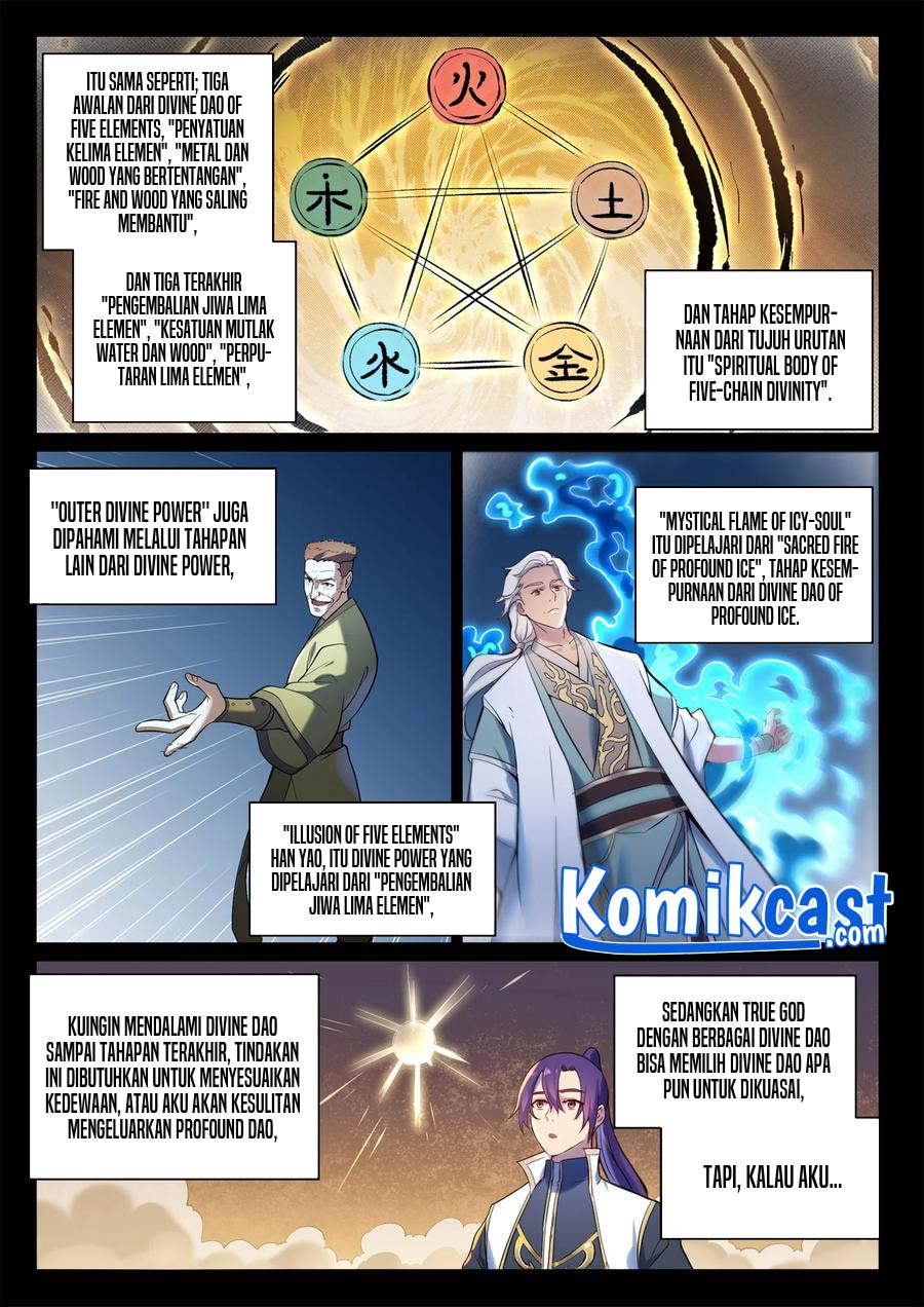 Apotheosis Chapter 903 page 5
