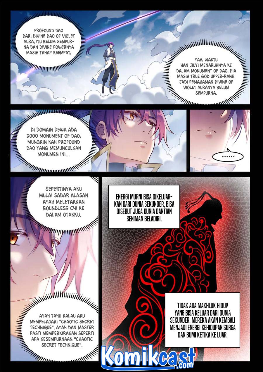 Apotheosis Chapter 903 page 9