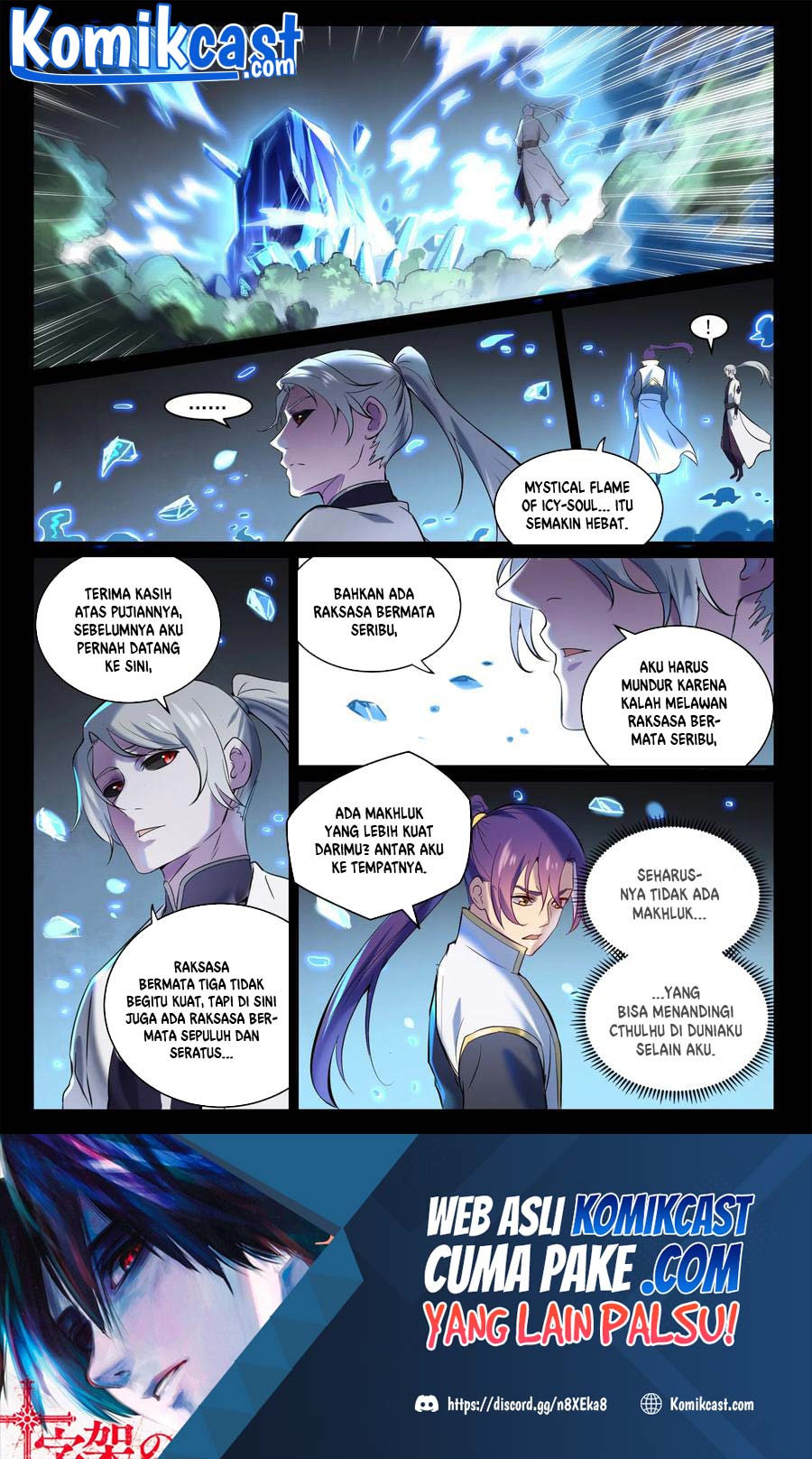 Apotheosis Chapter 904 page 17