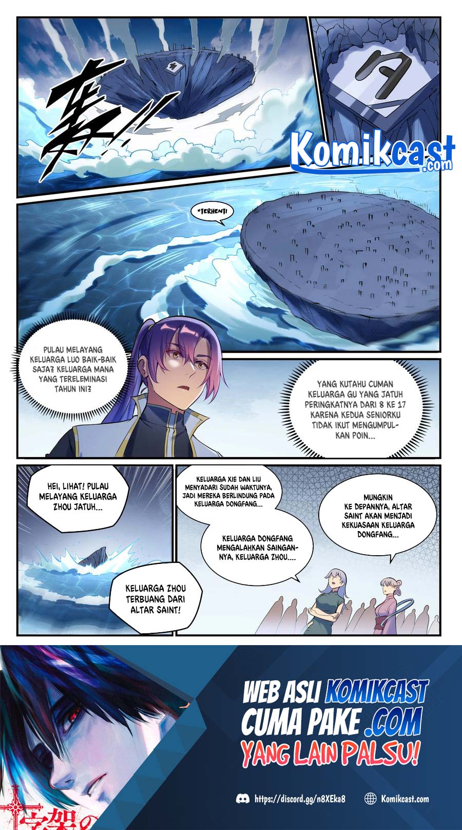 Apotheosis Chapter 904 page 3