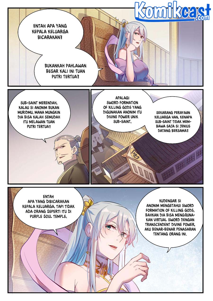 Apotheosis Chapter 904 page 5