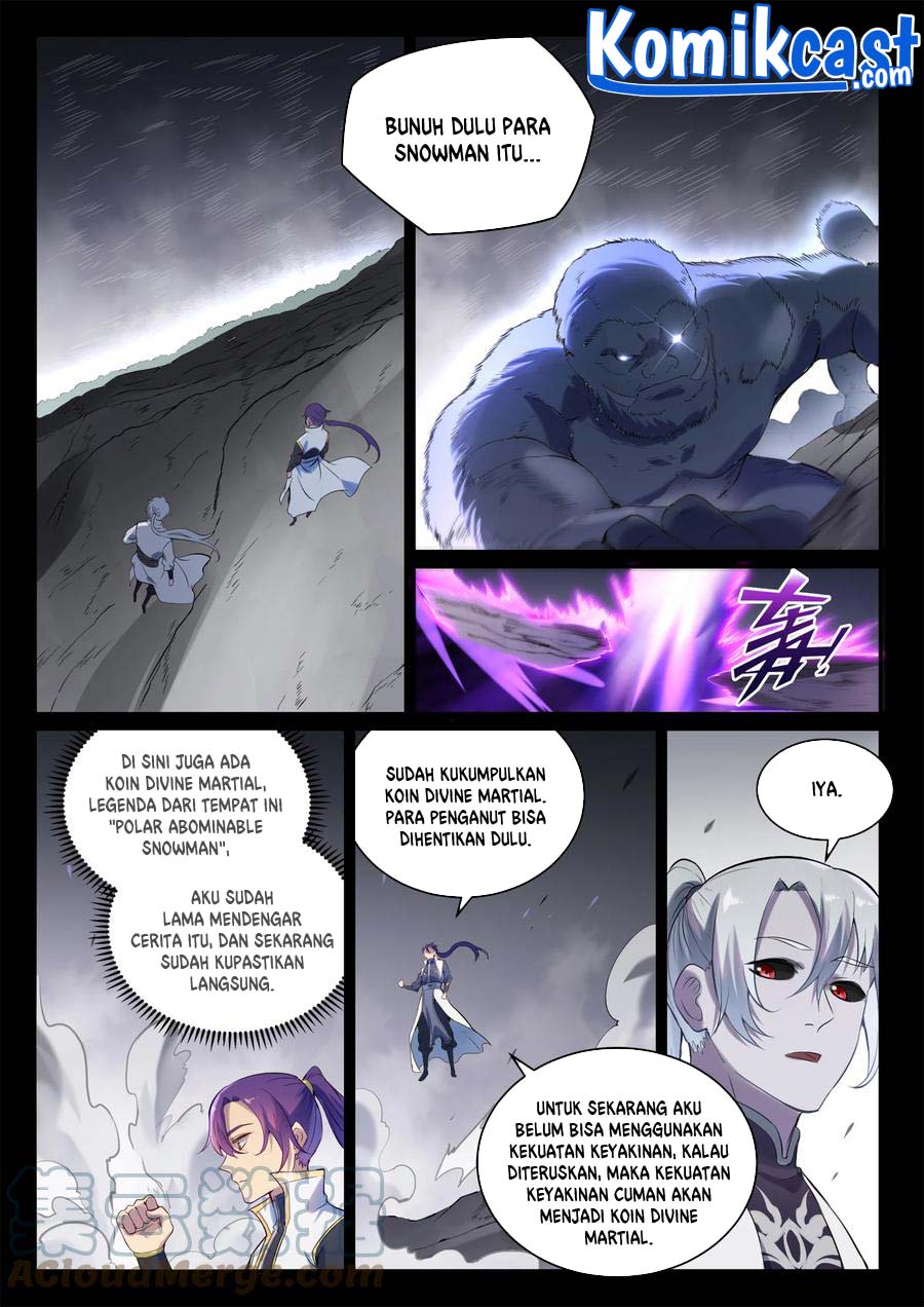 Apotheosis Chapter 905 page 10