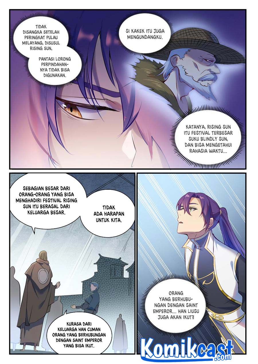Apotheosis Chapter 905 page 15