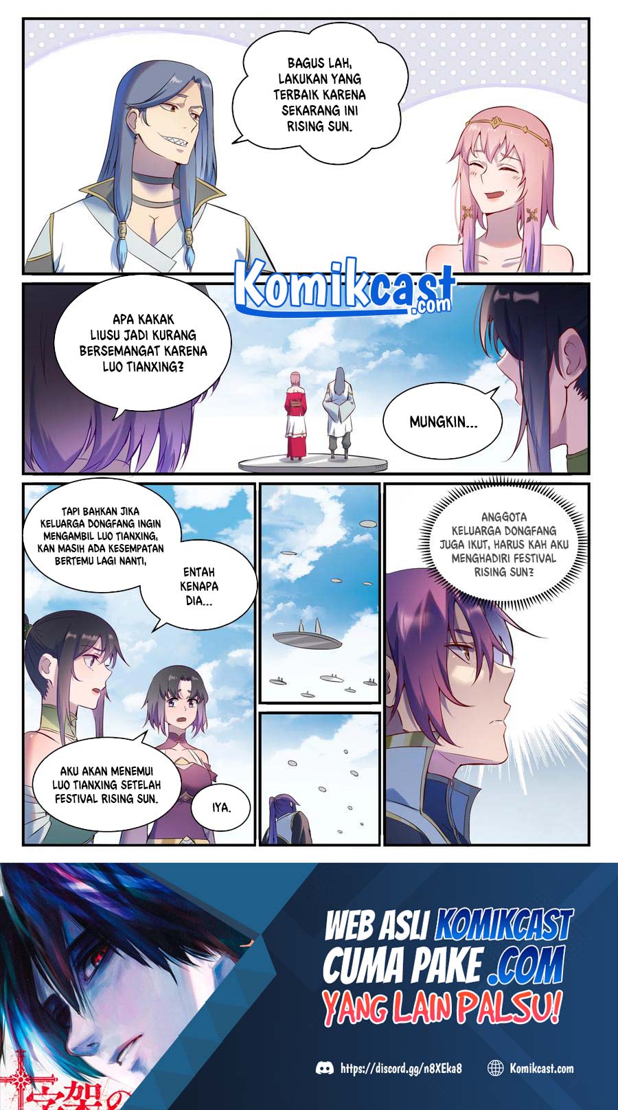 Apotheosis Chapter 905 page 17