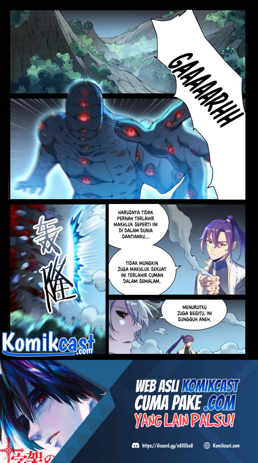Apotheosis Chapter 905 page 3