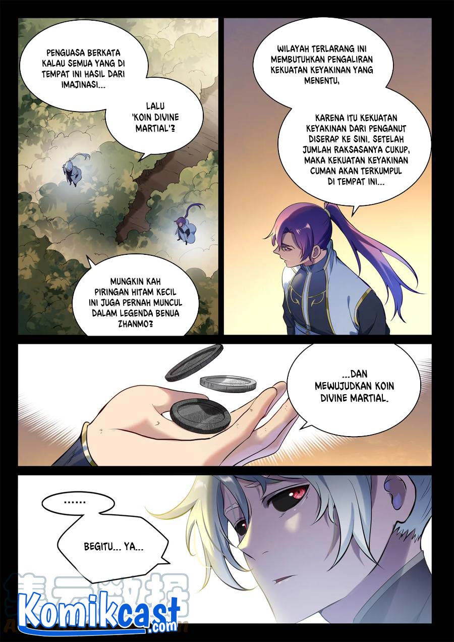 Apotheosis Chapter 905 page 8