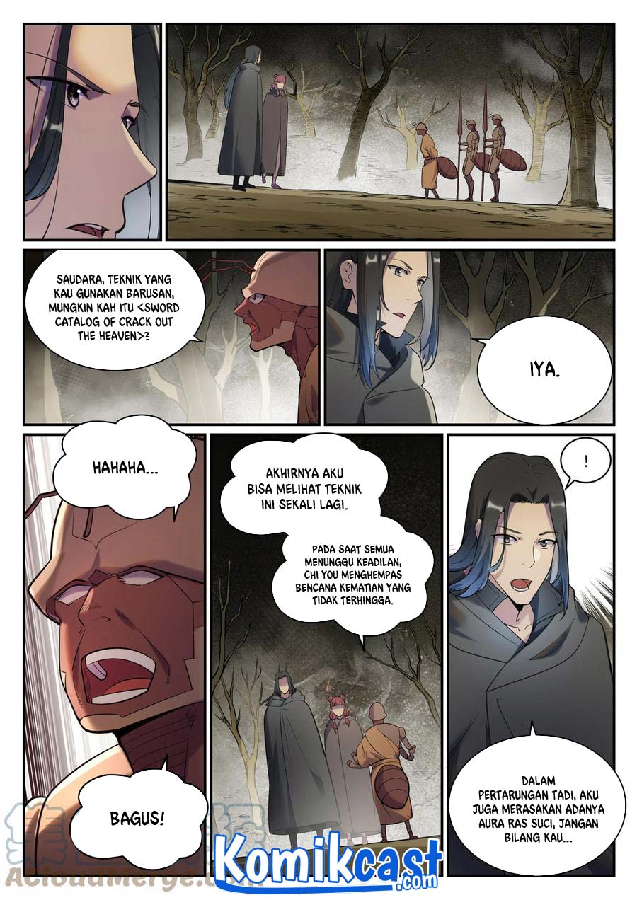 Apotheosis Chapter 906 page 14