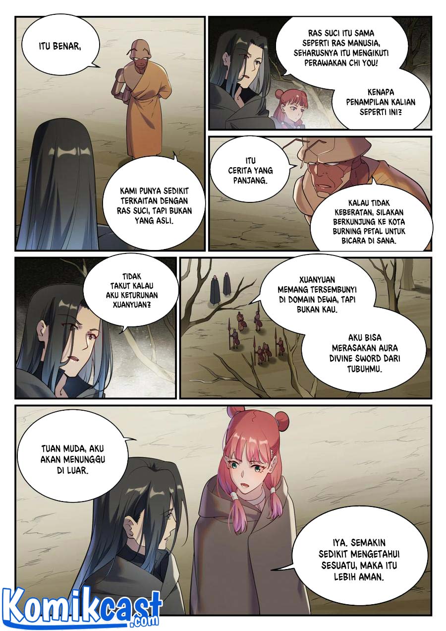 Apotheosis Chapter 906 page 15