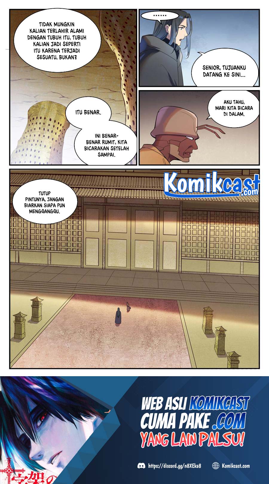 Apotheosis Chapter 906 page 17