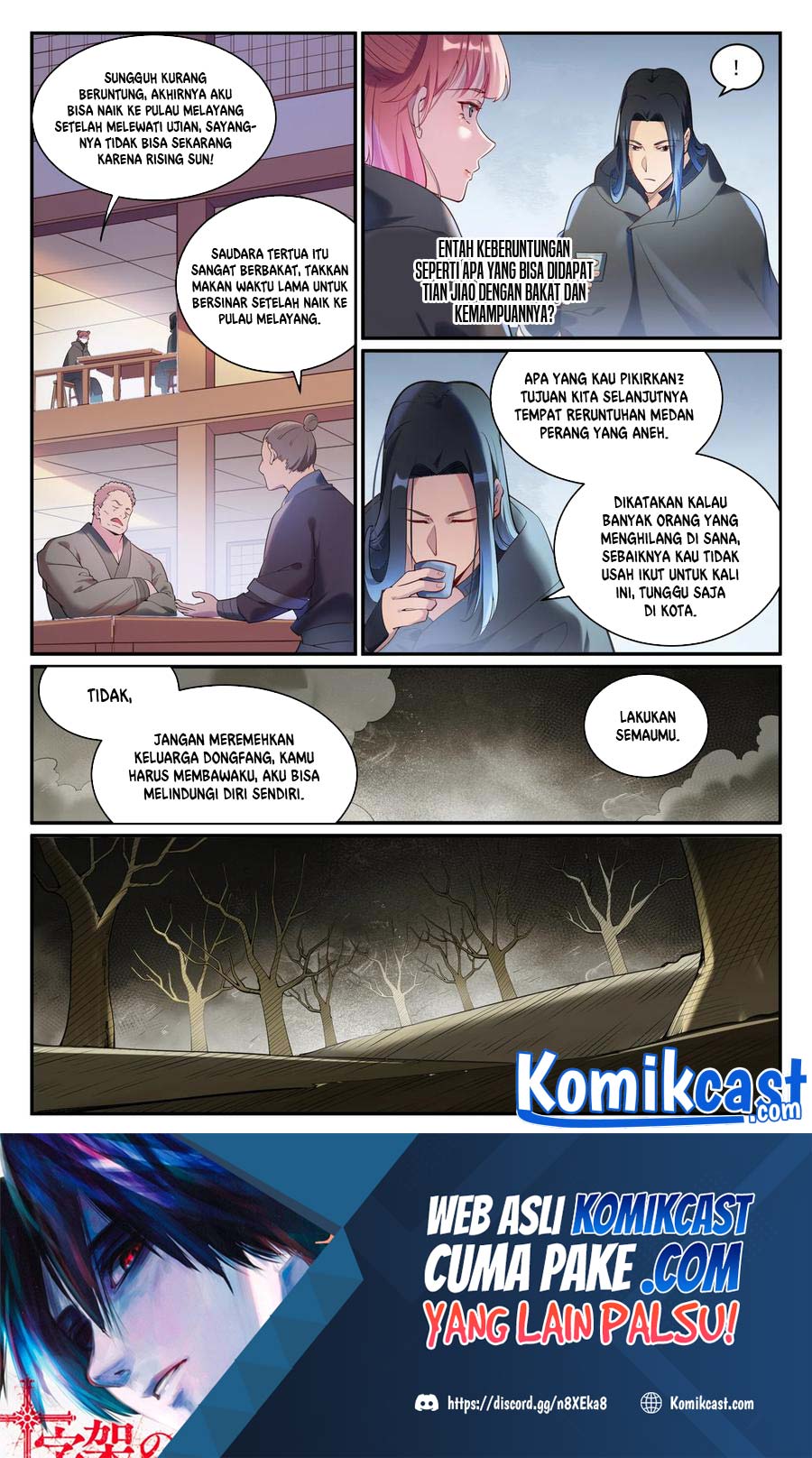 Apotheosis Chapter 906 page 3