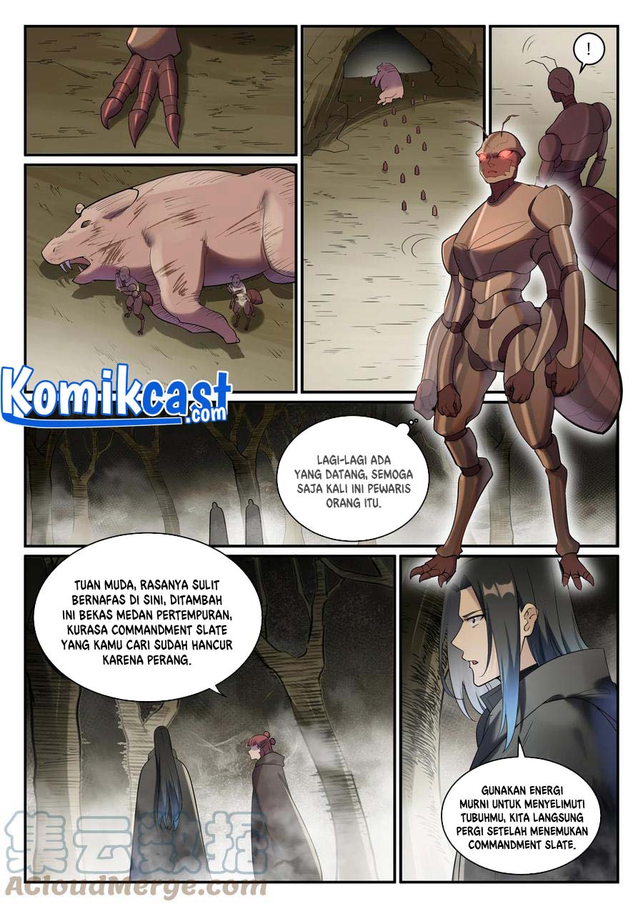 Apotheosis Chapter 906 page 4