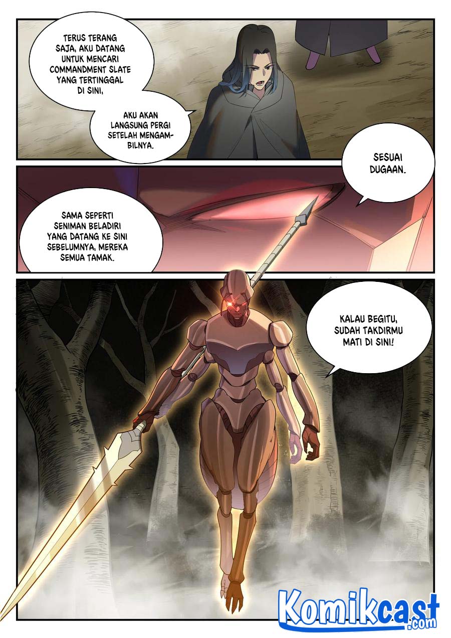 Apotheosis Chapter 906 page 7