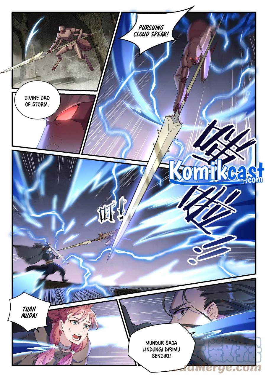 Apotheosis Chapter 906 page 8