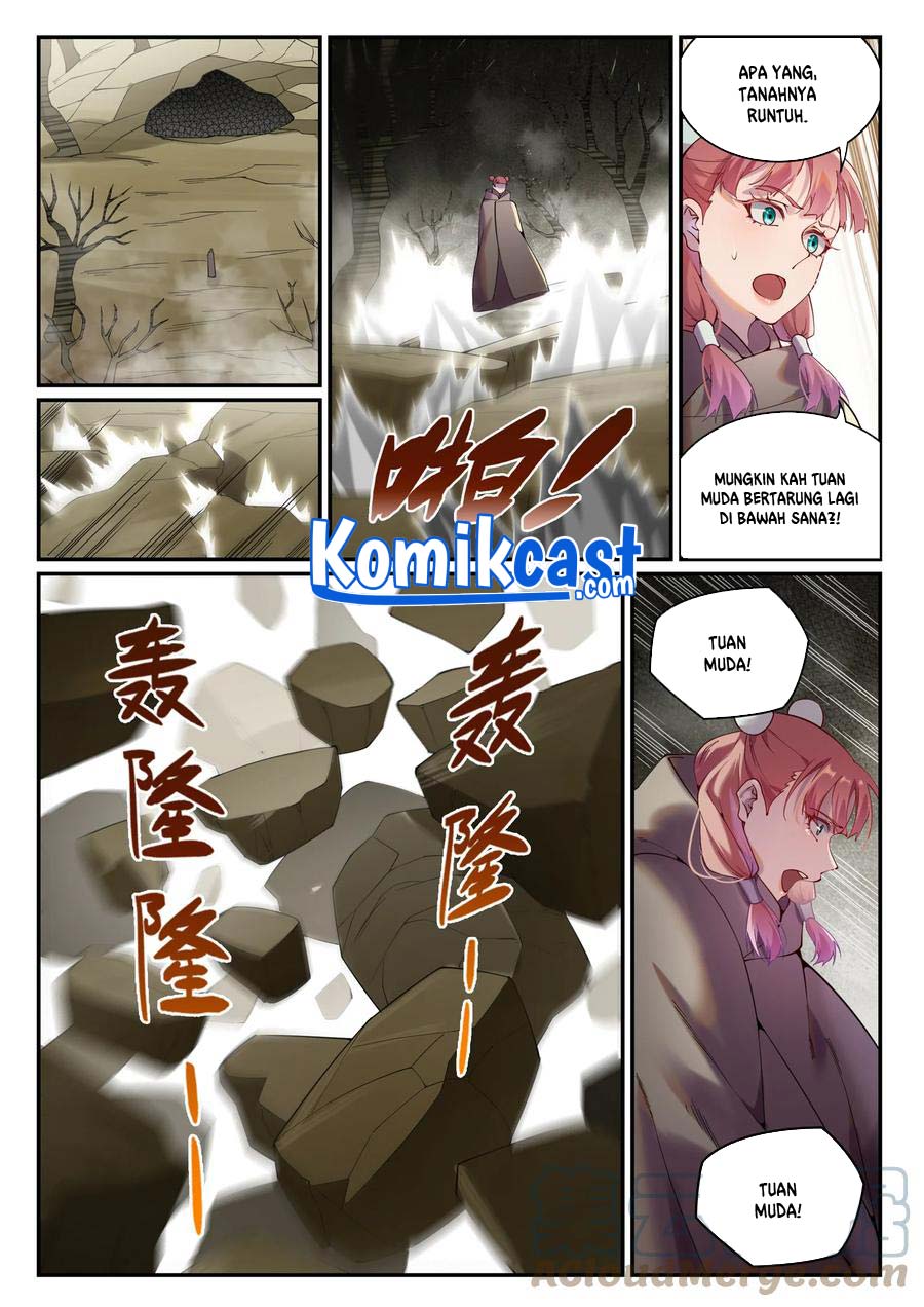 Apotheosis Chapter 907 page 11
