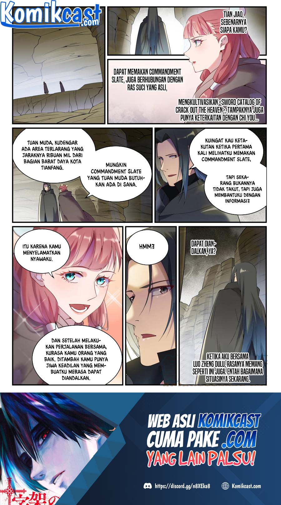 Apotheosis Chapter 907 page 15