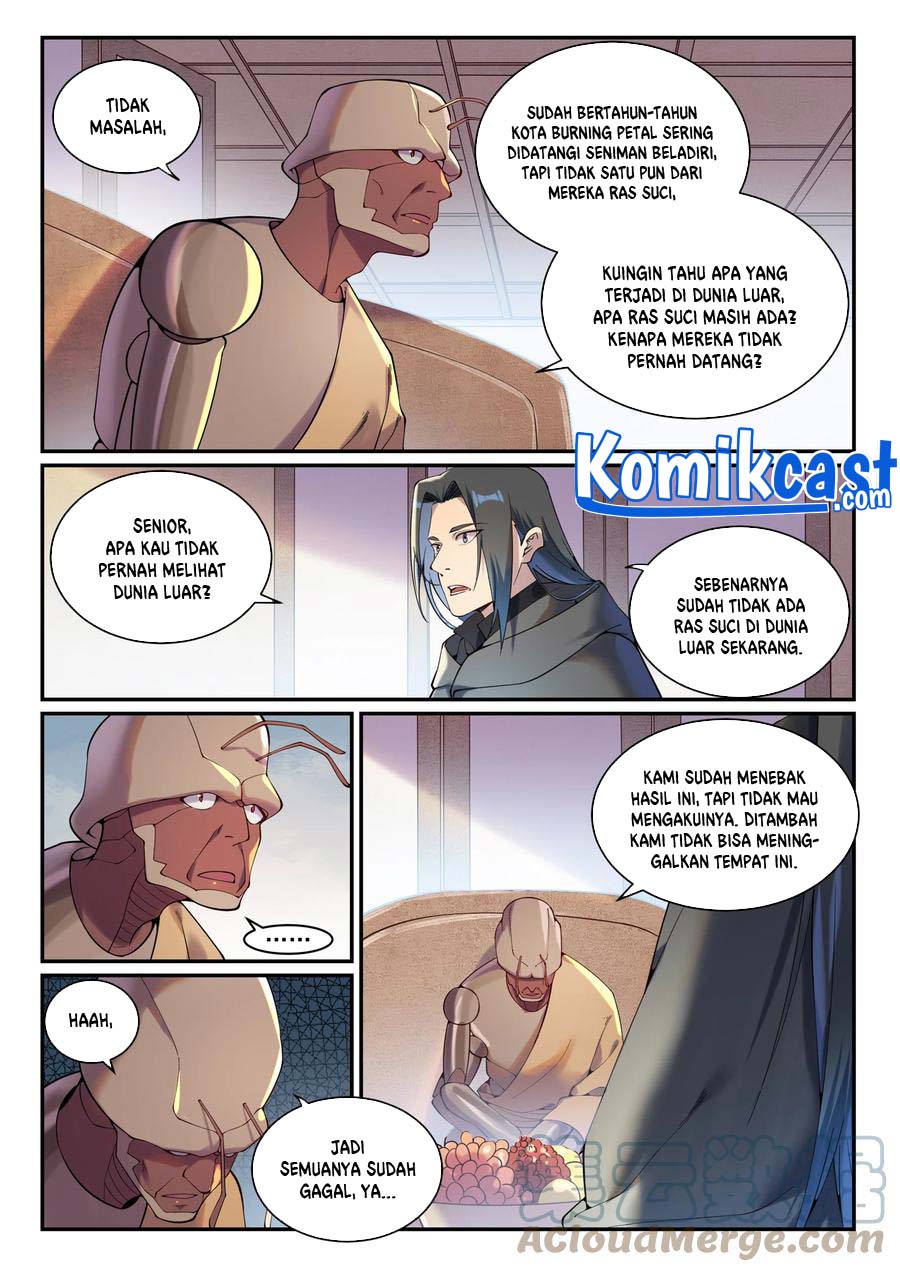 Apotheosis Chapter 907 page 3