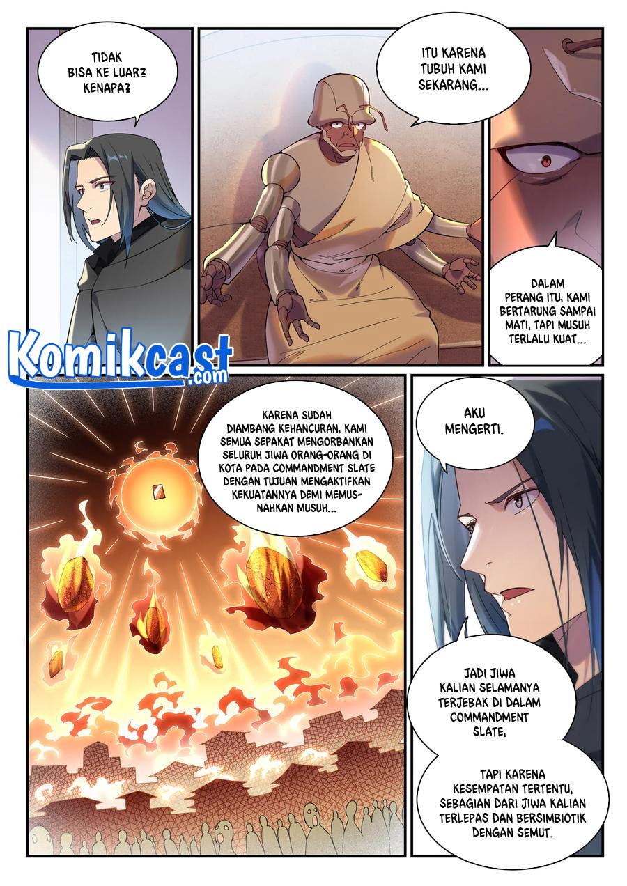 Apotheosis Chapter 907 page 4