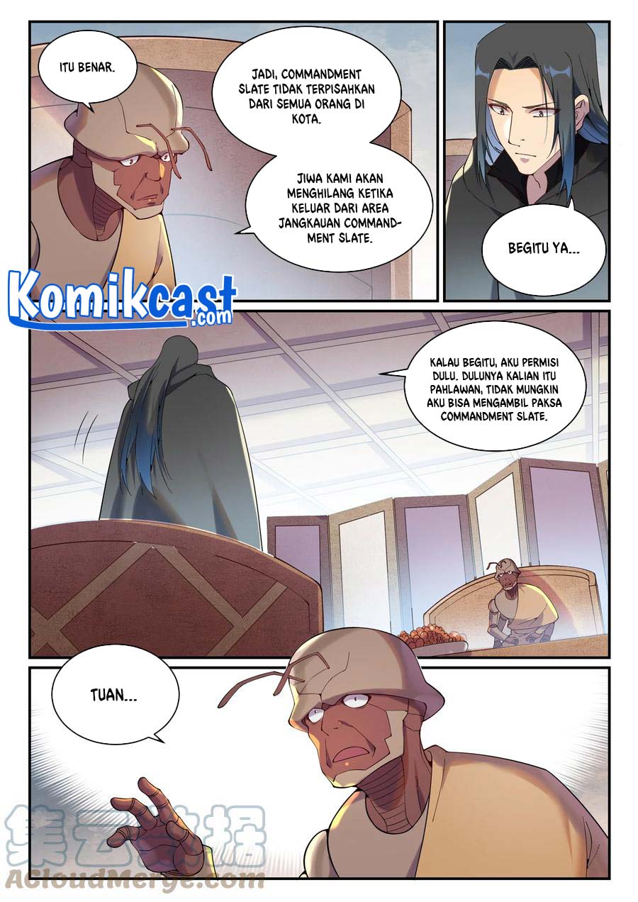 Apotheosis Chapter 907 page 5