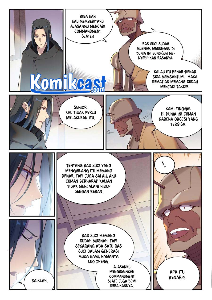 Apotheosis Chapter 907 page 6