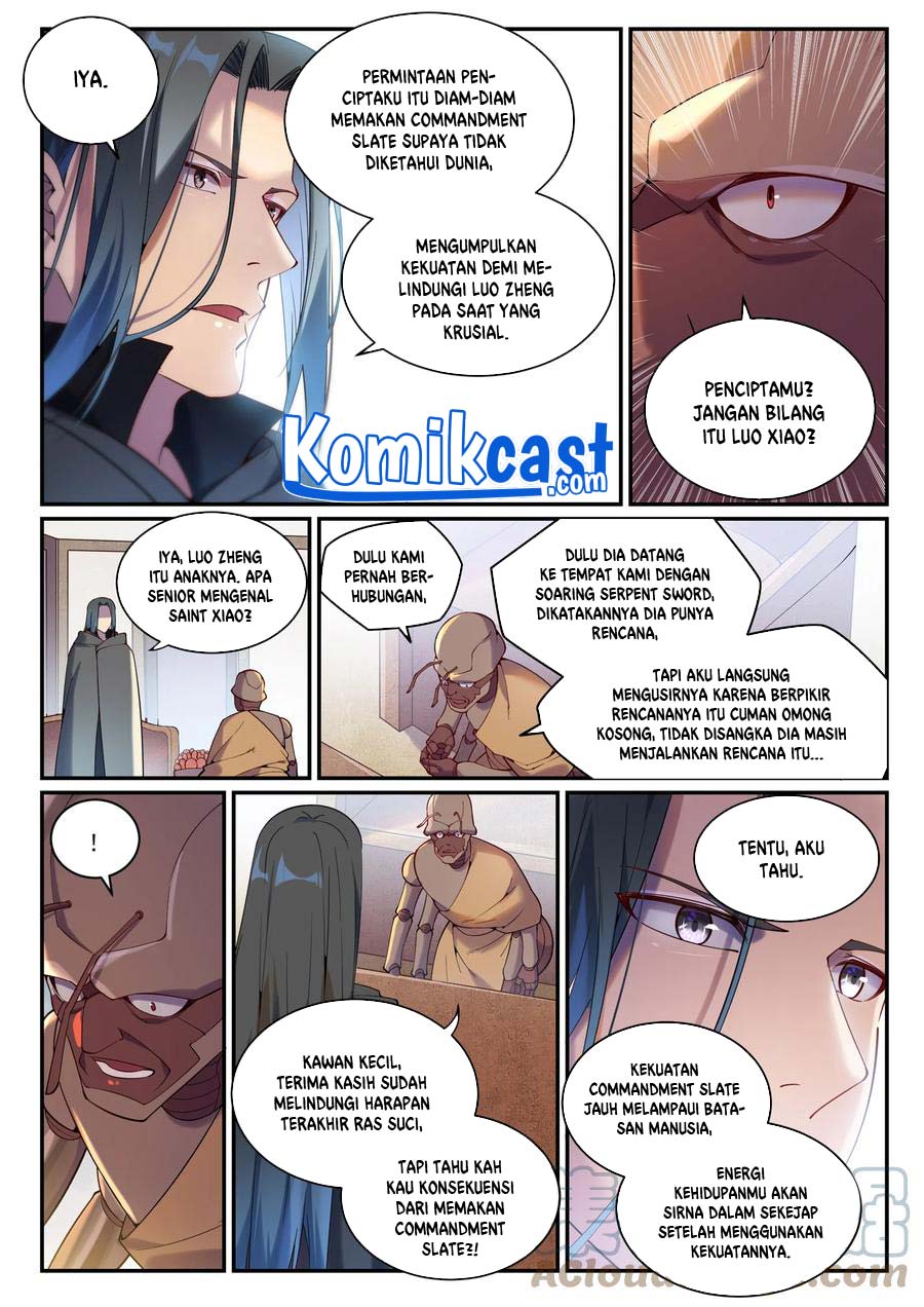 Apotheosis Chapter 907 page 7
