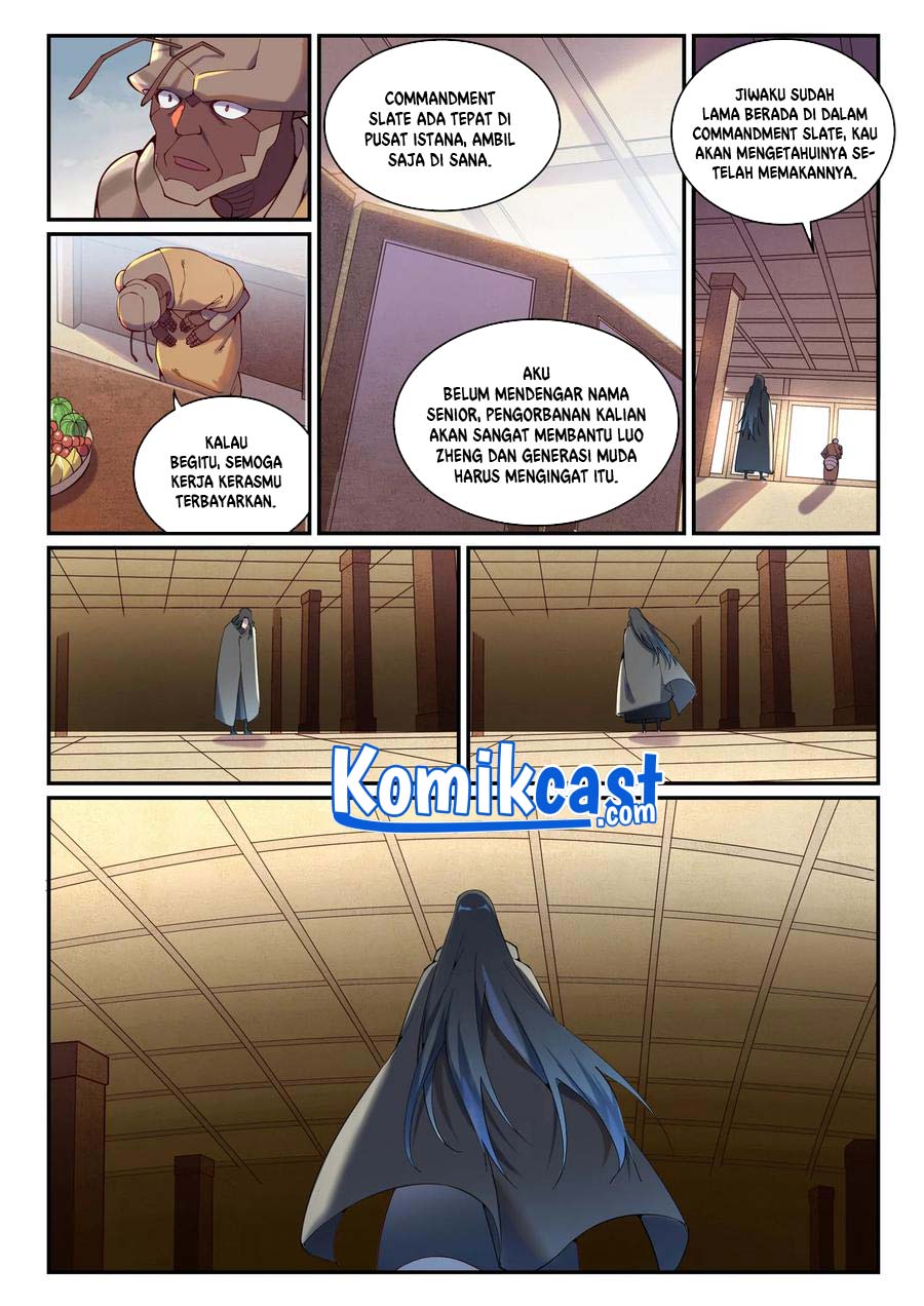 Apotheosis Chapter 907 page 8
