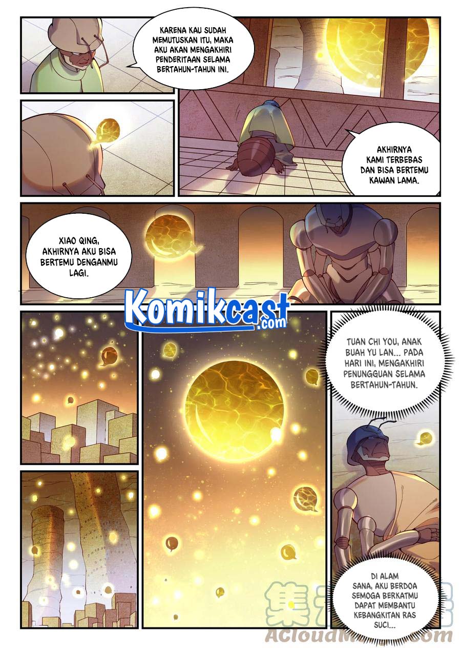 Apotheosis Chapter 907 page 9