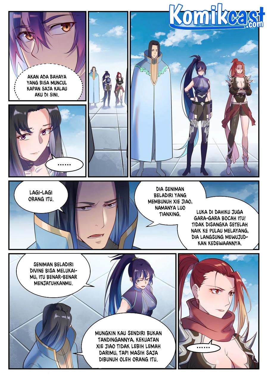 Apotheosis Chapter 908 page 11