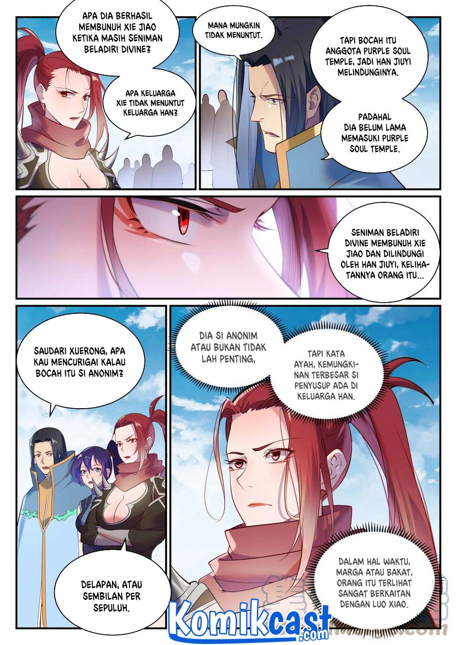 Apotheosis Chapter 908 page 12