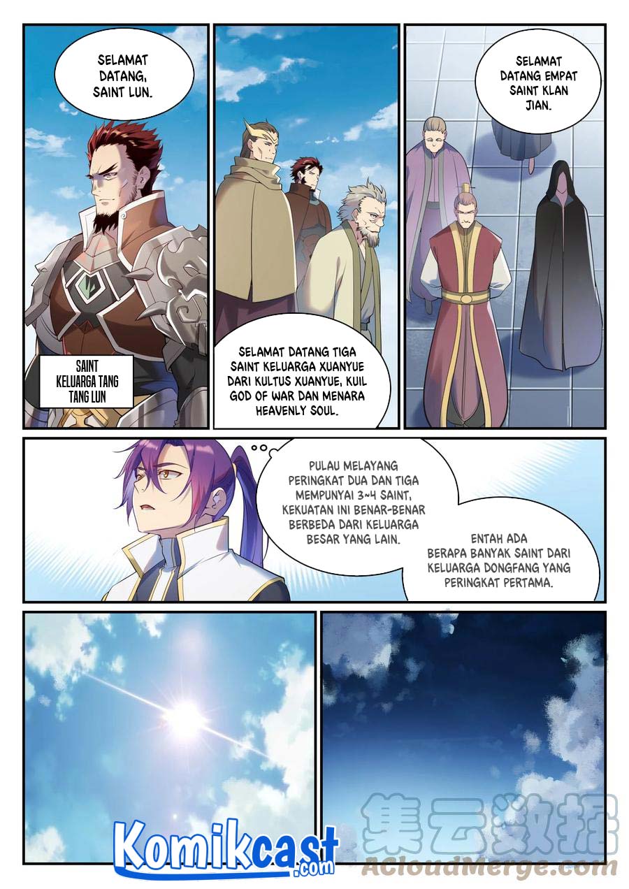 Apotheosis Chapter 908 page 16