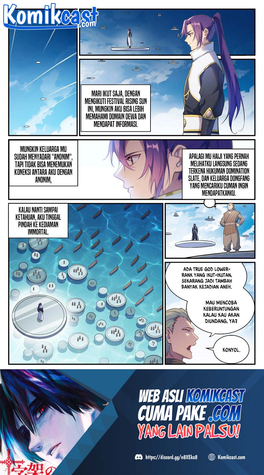 Apotheosis Chapter 908 page 3
