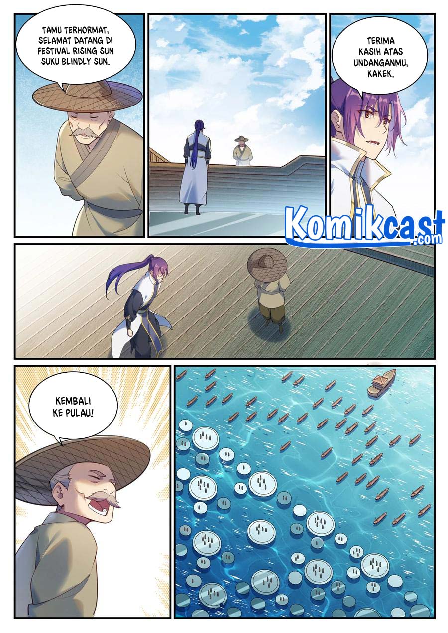 Apotheosis Chapter 908 page 5
