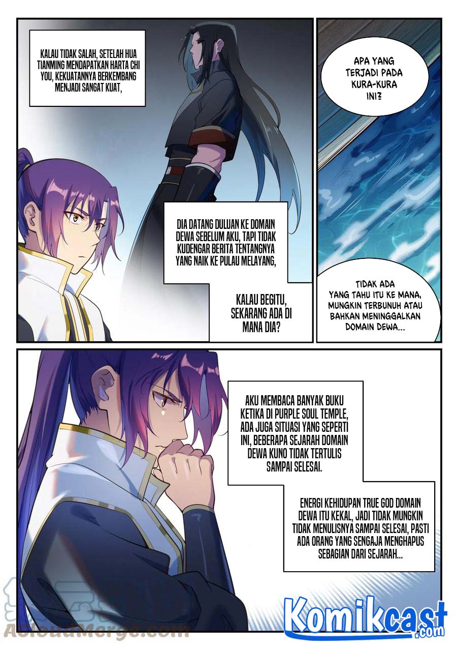 Apotheosis Chapter 908 page 8