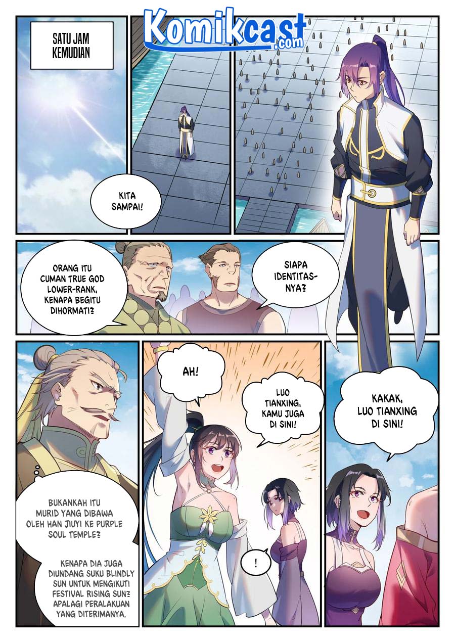 Apotheosis Chapter 908 page 9