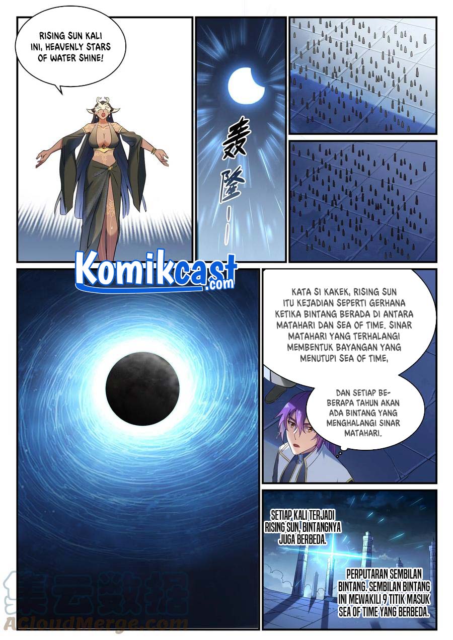 Apotheosis Chapter 909 page 10