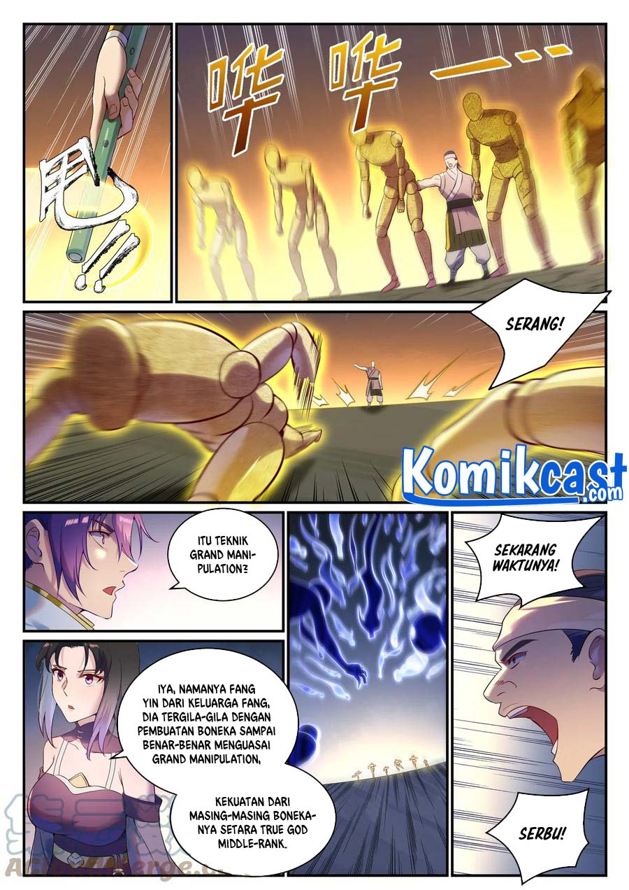 Apotheosis Chapter 909 page 16